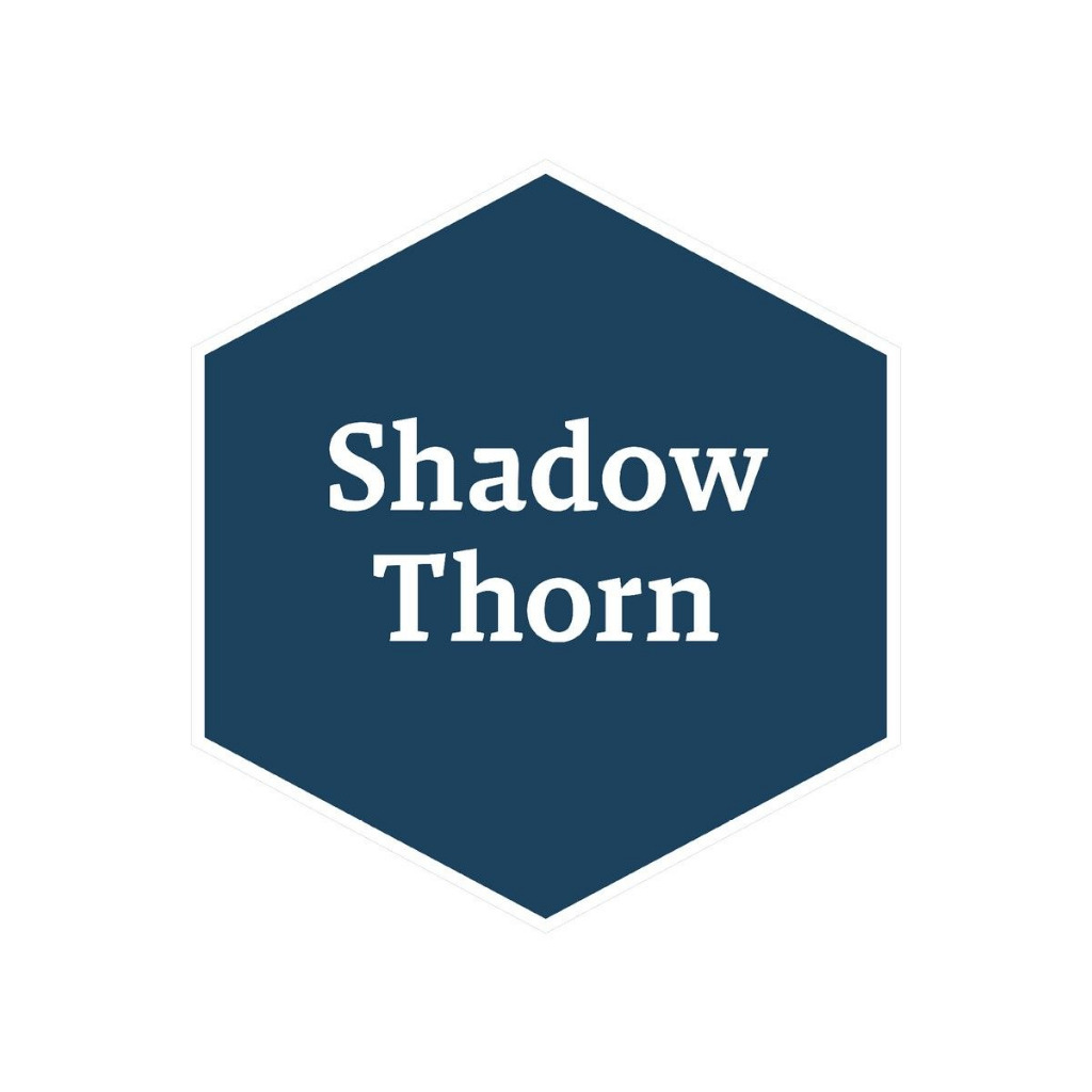 Warpaints Fanatic: Shadow Thorn - John Blanche Masterclass - 18ml 2