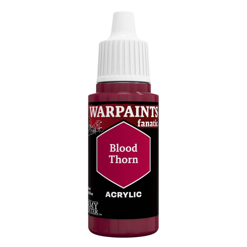 Warpaints Fanatic: Blood Thorn - John Blanche Masterclass - 18ml 1