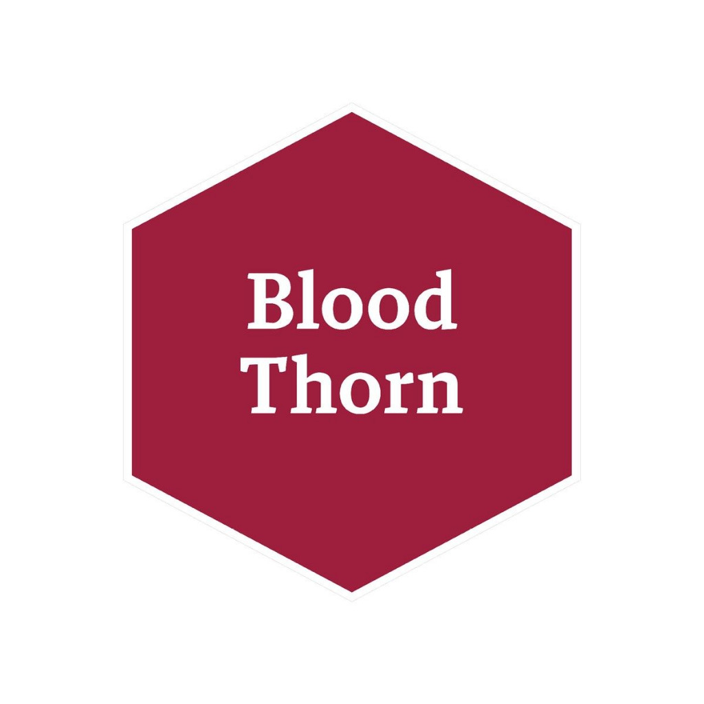 Warpaints Fanatic: Blood Thorn - John Blanche Masterclass - 18ml 2
