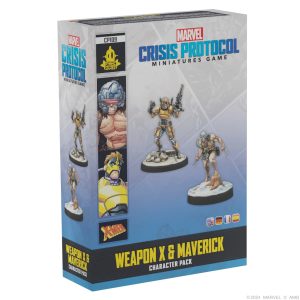 Marvel: Crisis Protocol - Weapon X & Maverick 1