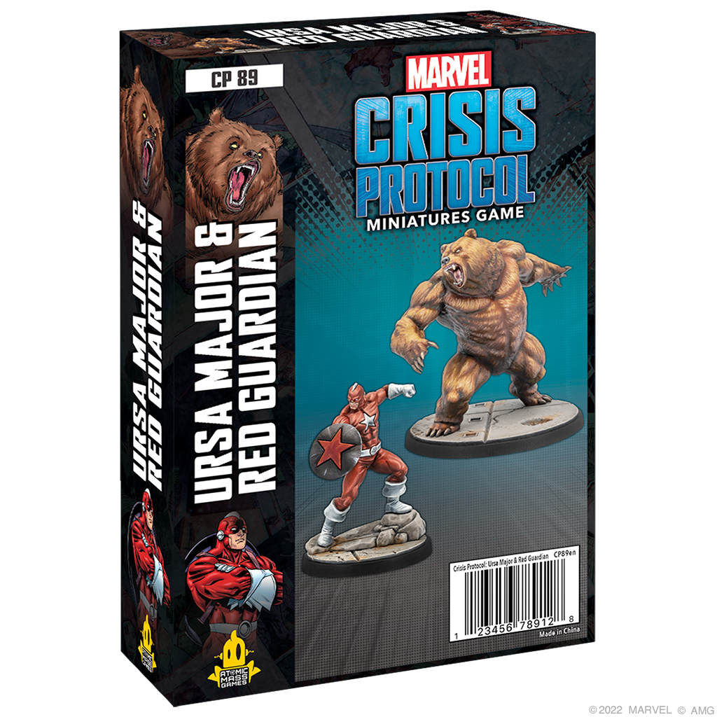 Marvel Crisis Protocol: Red Guardian & Ursa Major 2