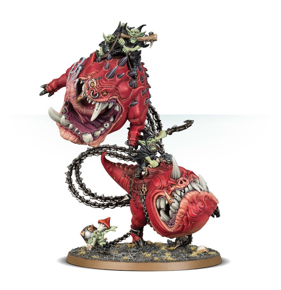 Gloomspite Gitz: Mangler Squigs 2