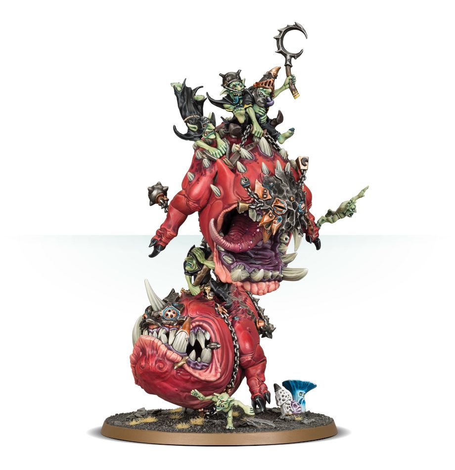 Gloomspite Gitz: Mangler Squigs 3