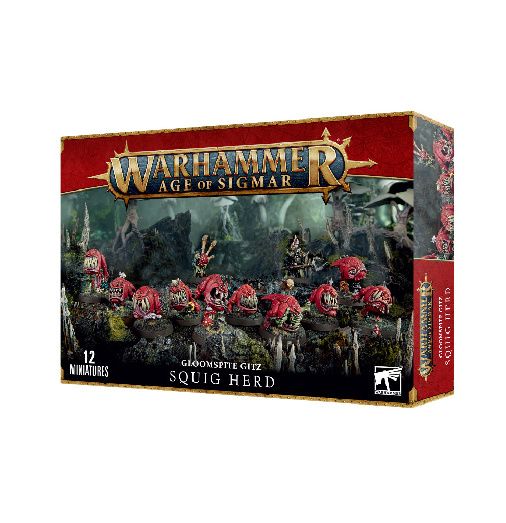 Gloomspite Gitz: Squig Herd 1