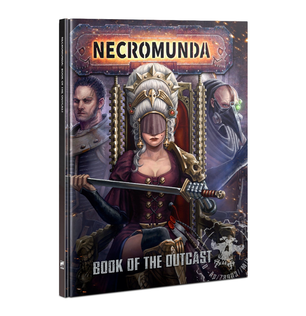 Necromunda: Book of The Outcast 1