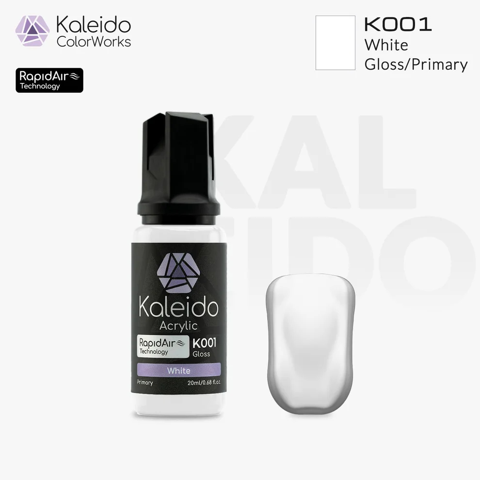 Kaleido Colorworks - White 20ml 1