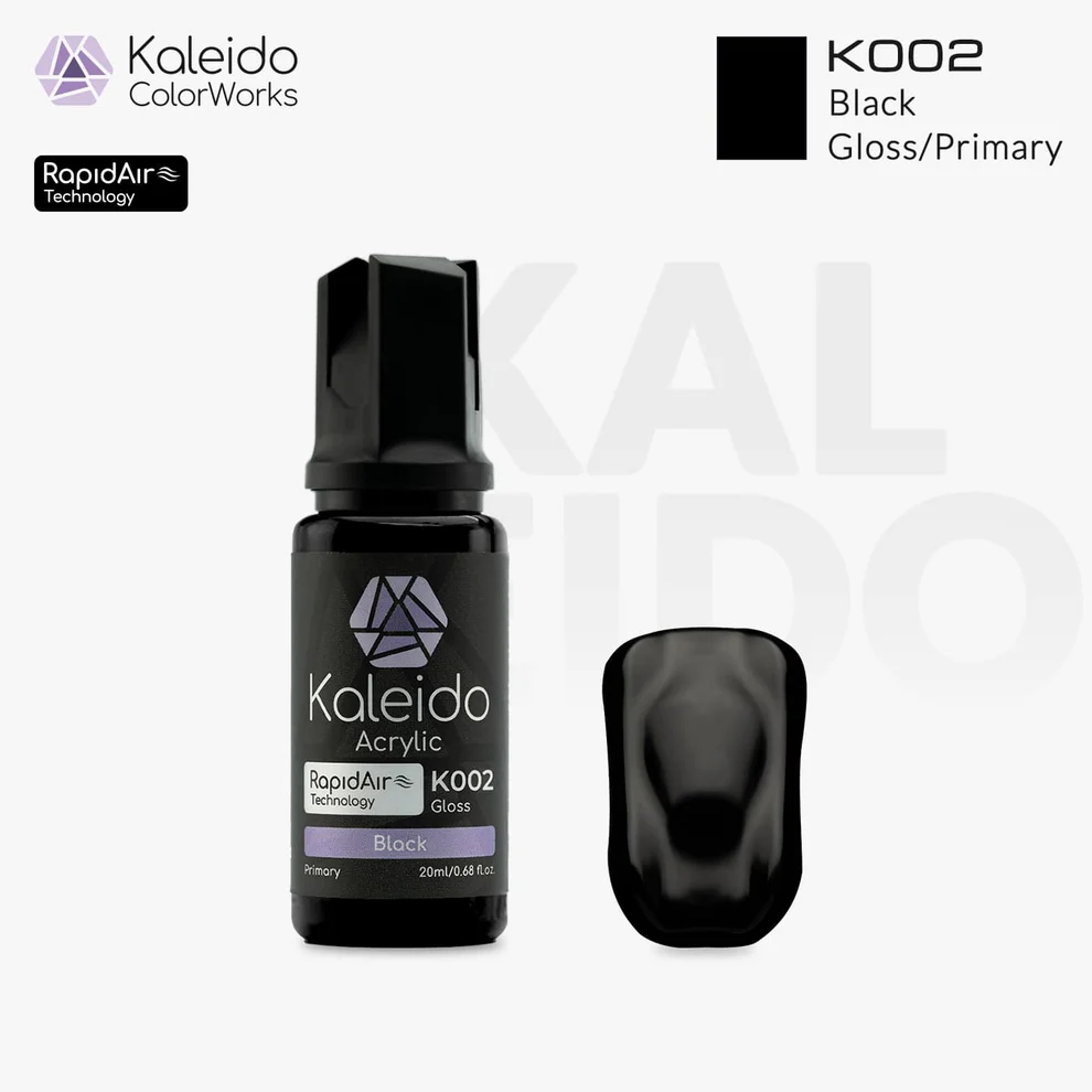 Kaleido Colorworks - Black 20ml 1
