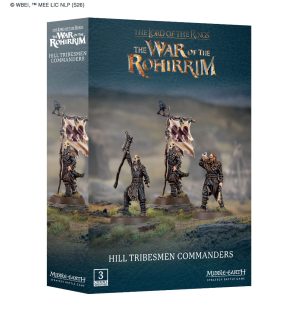 M-E SBG: Hill Tribesmen Commanders 1