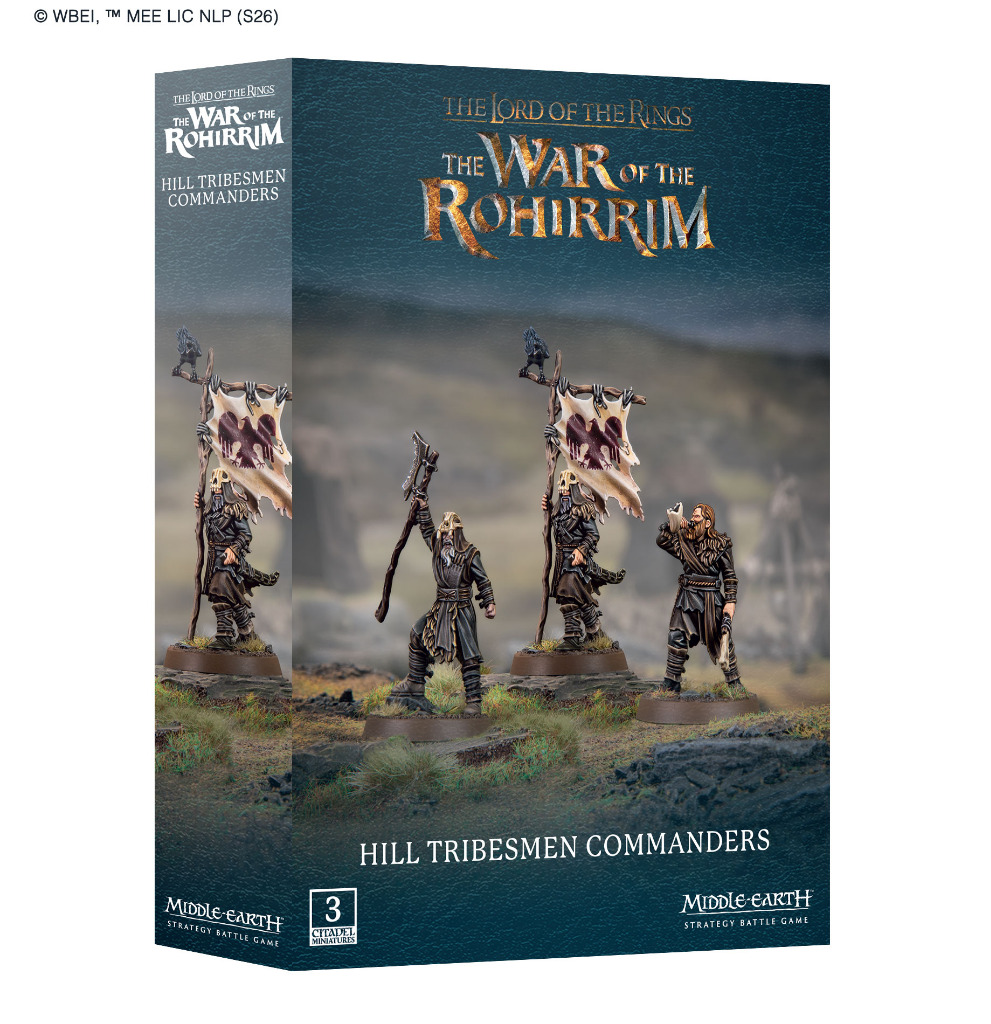 M-E SBG: Hill Tribesmen Commanders 1