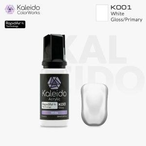 Kaleido Colorworks - White 20ml Pack of 6 1