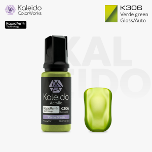 Kaleido Colorworks - Verde green 20ml Pack of 6 1