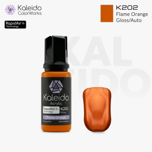 Kaleido Colorworks - Flame Orange 20ml Pack of 6 1