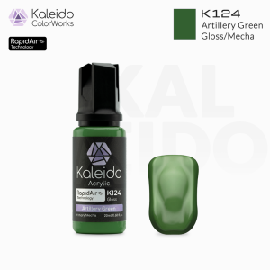 Kaleido Colorworks - Artillery Green 20ml Pack of 6 1