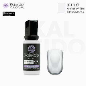 Kaleido Colorworks - Armor White 20ml Pack of 6 1