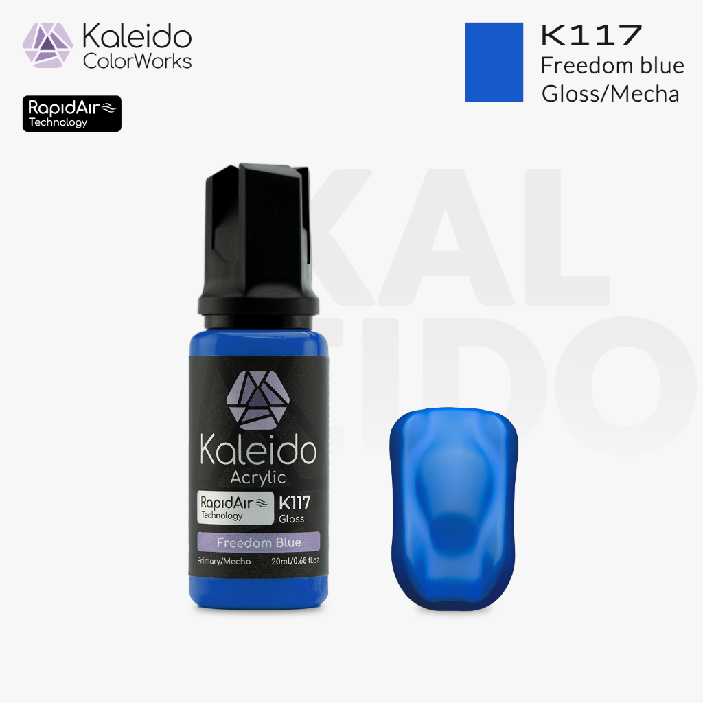 Kaleido Colorworks - Freedom blue 20ml Pack of 6 1