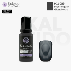 Kaleido Colorworks - Phantom gray 20ml Pack of 6 1