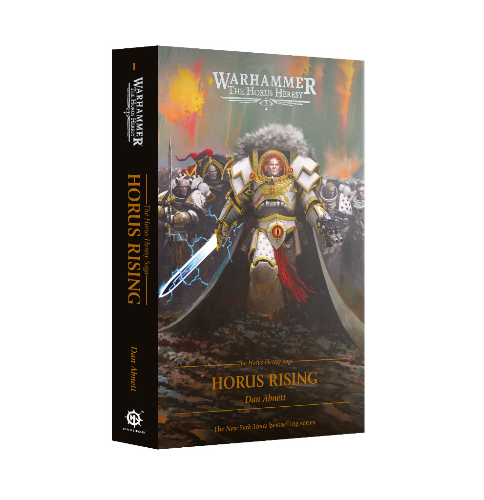 The Horus Heresy Saga: Horus Rising (Paperback) 1