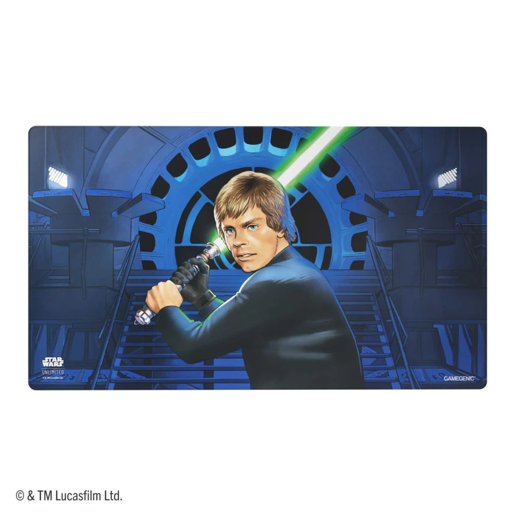 Star Wars: Unlimited Double-Sided Game Mat - Jedi Luke Skywalker & Emperor Palpatine 1