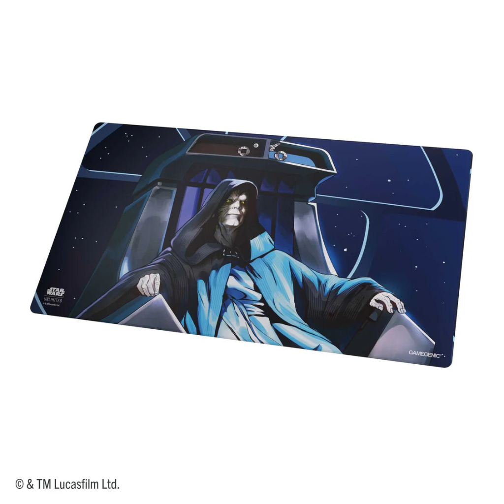 Star Wars: Unlimited Double-Sided Game Mat - Jedi Luke Skywalker & Emperor Palpatine 2