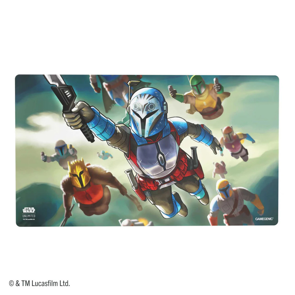 Star Wars: Unlimited Game Mat - Bo-Katan Kryze 1