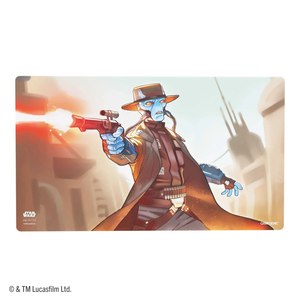 Star Wars: Unlimited Game Mat - Cad Bane 1