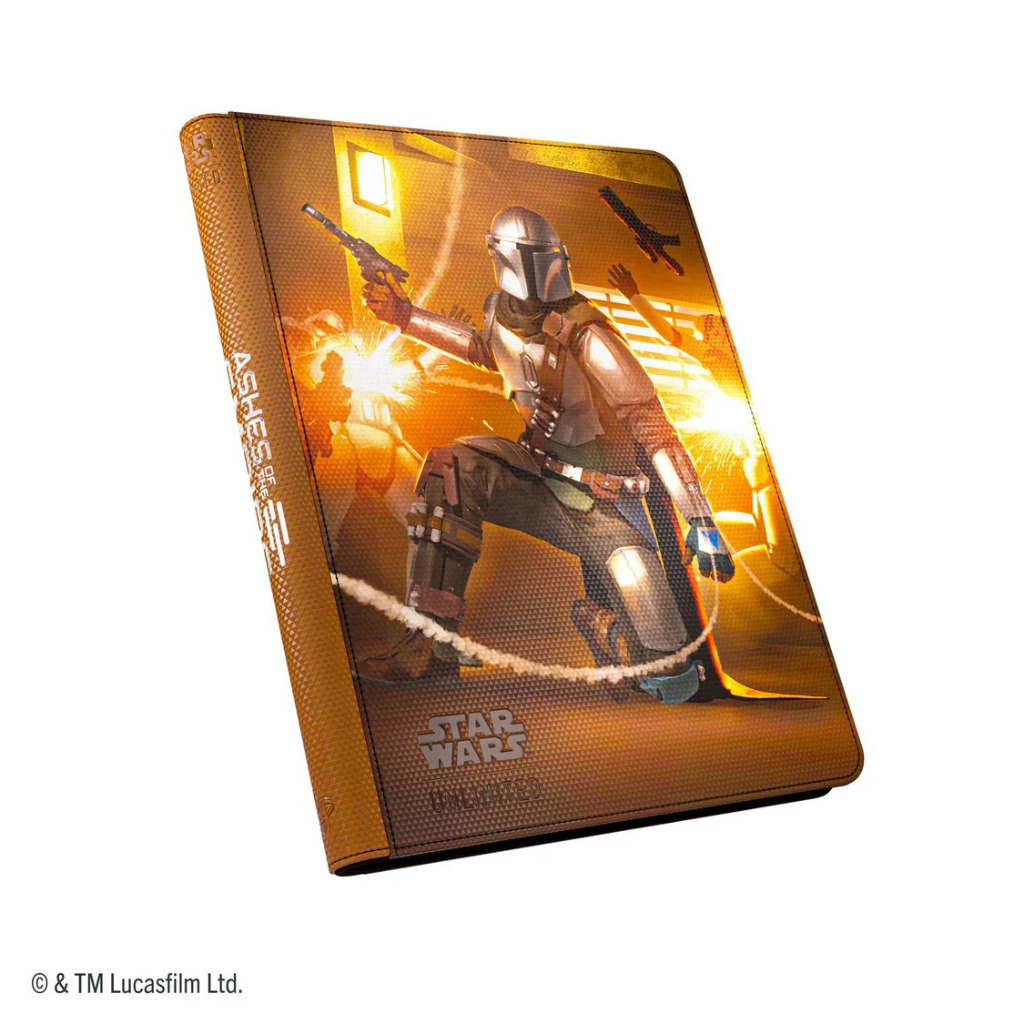 Star Wars: Unlimited Zip-Up Album 18-Pocket - The Armorer & Whistling Birds 1
