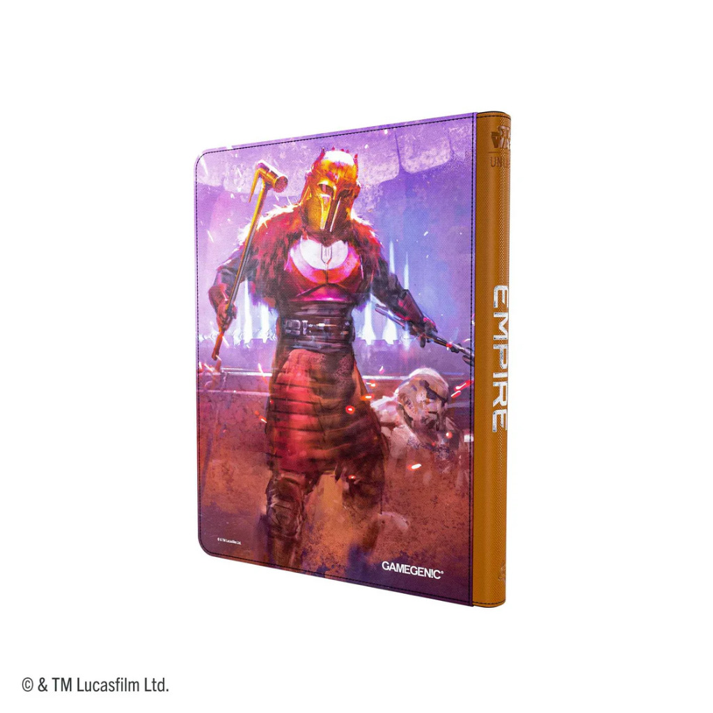 Star Wars: Unlimited Zip-Up Album 18-Pocket - The Armorer & Whistling Birds 2
