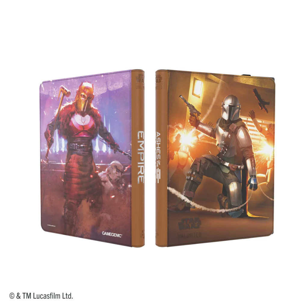 Star Wars: Unlimited Zip-Up Album 18-Pocket - The Armorer & Whistling Birds 3