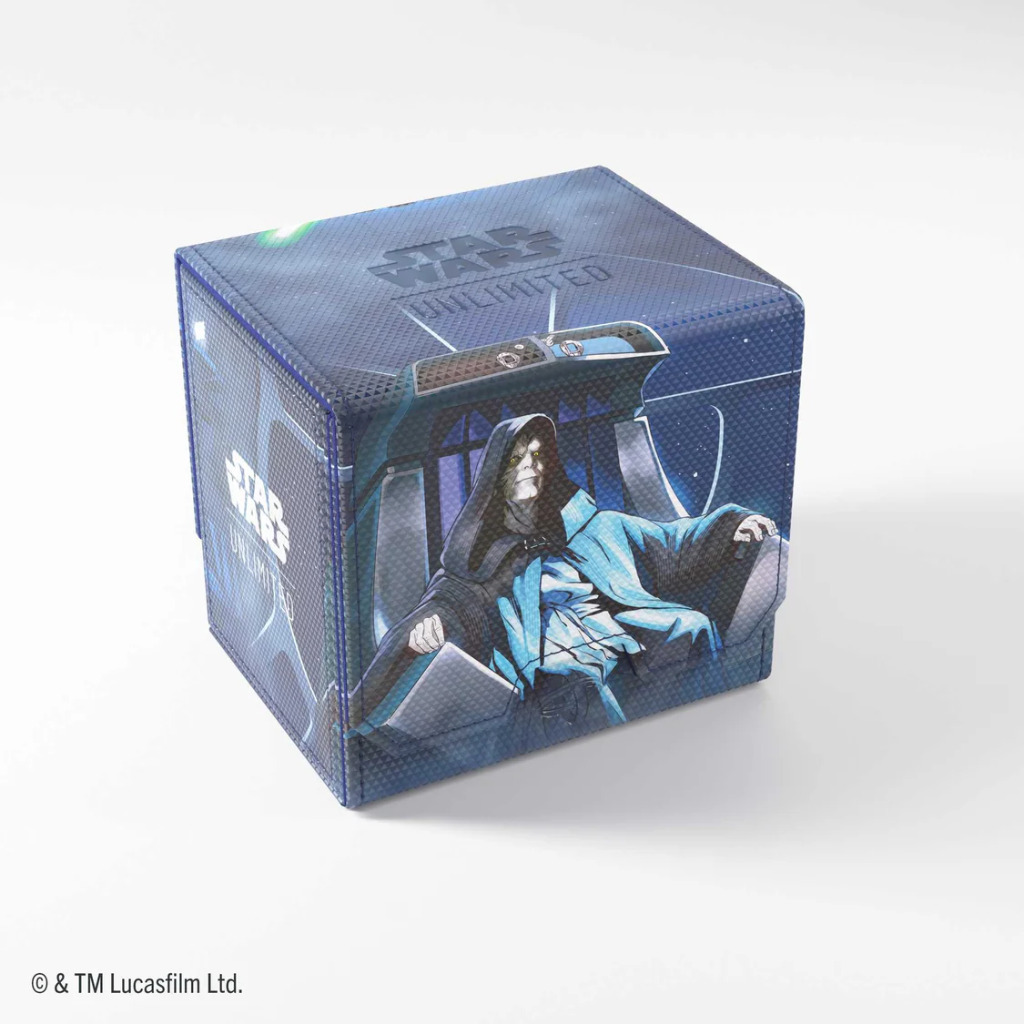 Star Wars: Unlimited Deck Pod - Jedi Luke Skywalker & Emperor Palpatine 1