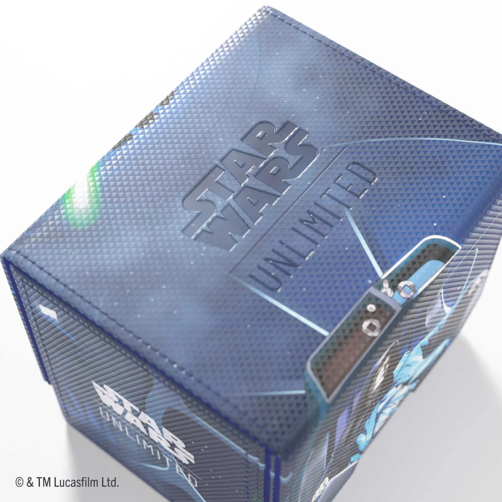 Star Wars: Unlimited Deck Pod - Jedi Luke Skywalker & Emperor Palpatine 2