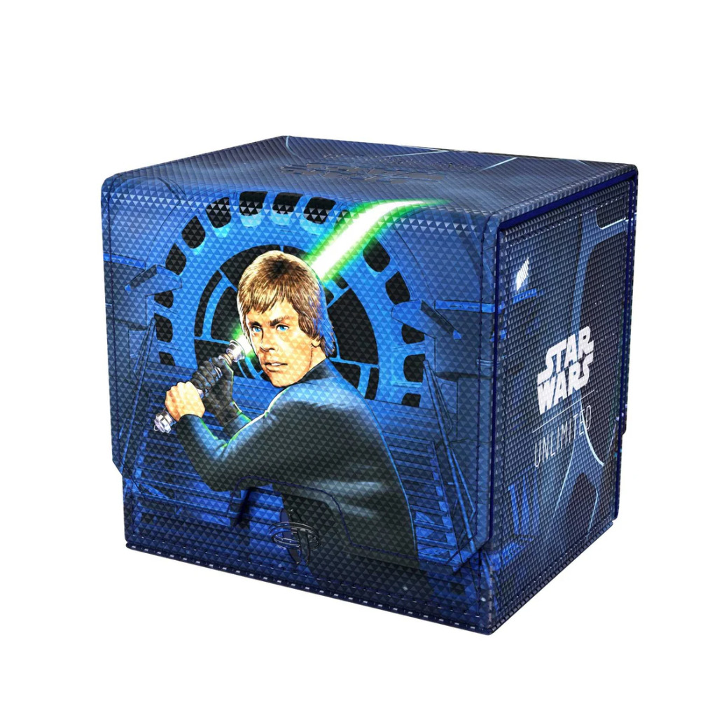Star Wars: Unlimited Deck Pod - Jedi Luke Skywalker & Emperor Palpatine 3