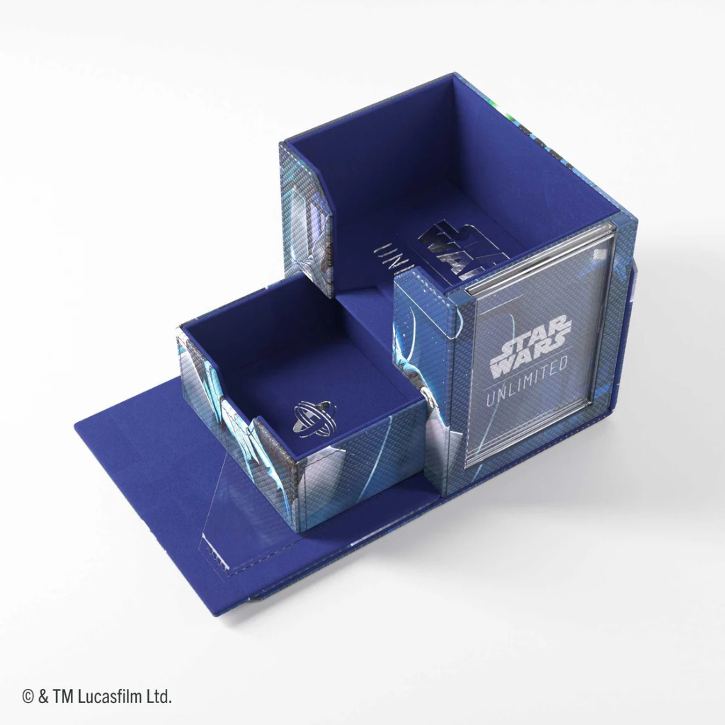 Star Wars: Unlimited Deck Pod - Jedi Luke Skywalker & Emperor Palpatine 4