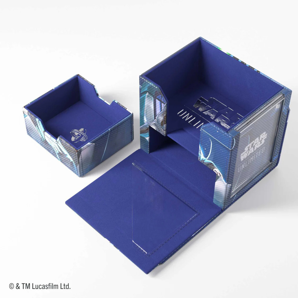 Star Wars: Unlimited Deck Pod - Jedi Luke Skywalker & Emperor Palpatine 5