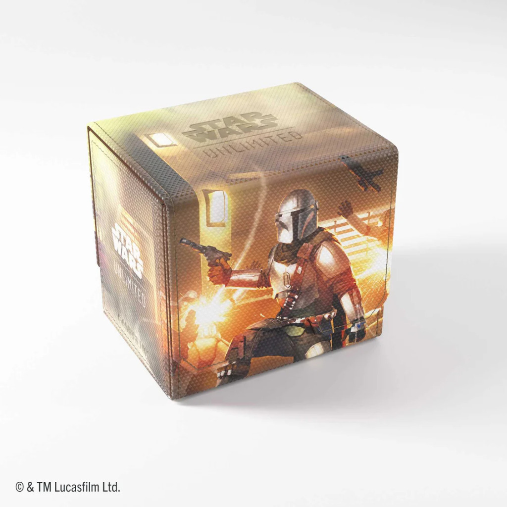 Star Wars: Unlimited Deck Pod - The Mandalorian & Grogu 1