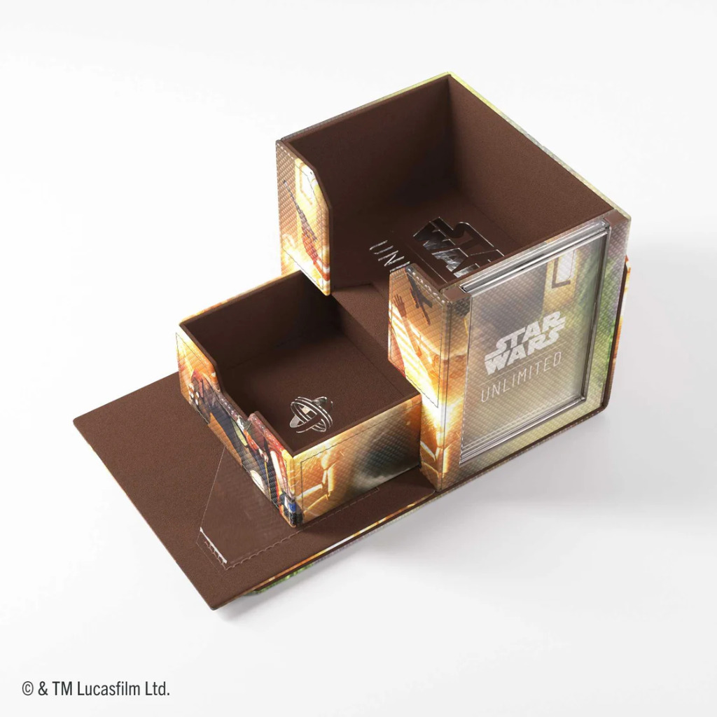 Star Wars: Unlimited Deck Pod - The Mandalorian & Grogu 4