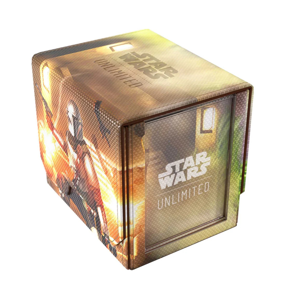 Star Wars: Unlimited Deck Pod - The Mandalorian & Grogu 6