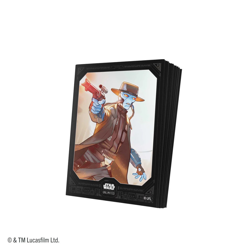 Star Wars: Unlimited Premium Art Sleeves - Cad Bane 1