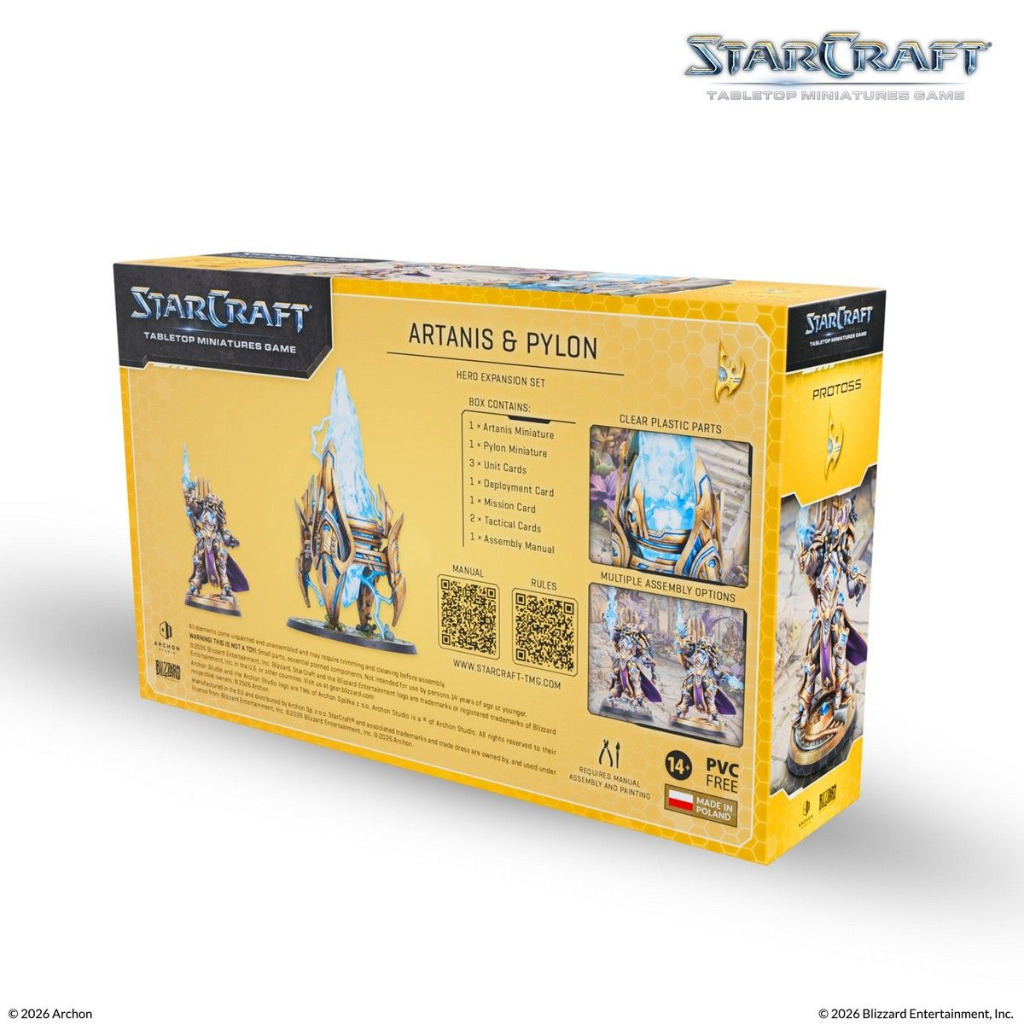 StarCraft: Artanis (Hierarch) - Protoss - Hero Expansion Set 2