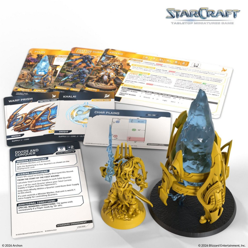 StarCraft: Artanis (Hierarch) - Protoss - Hero Expansion Set 4