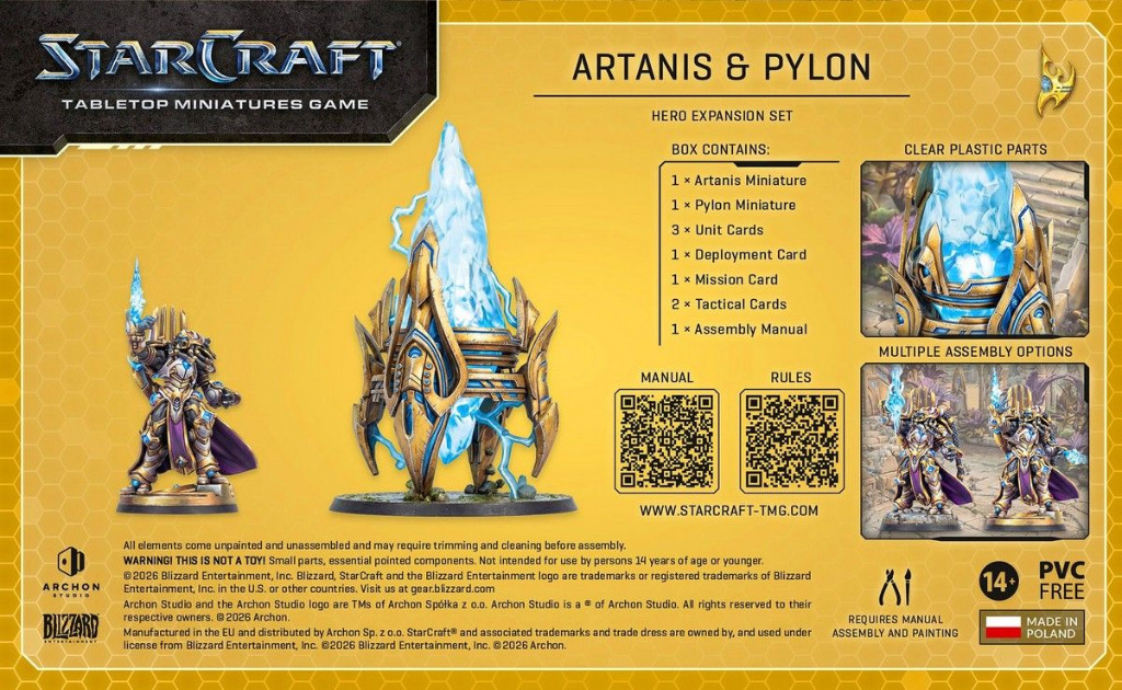 StarCraft: Artanis (Hierarch) - Protoss - Hero Expansion Set 6