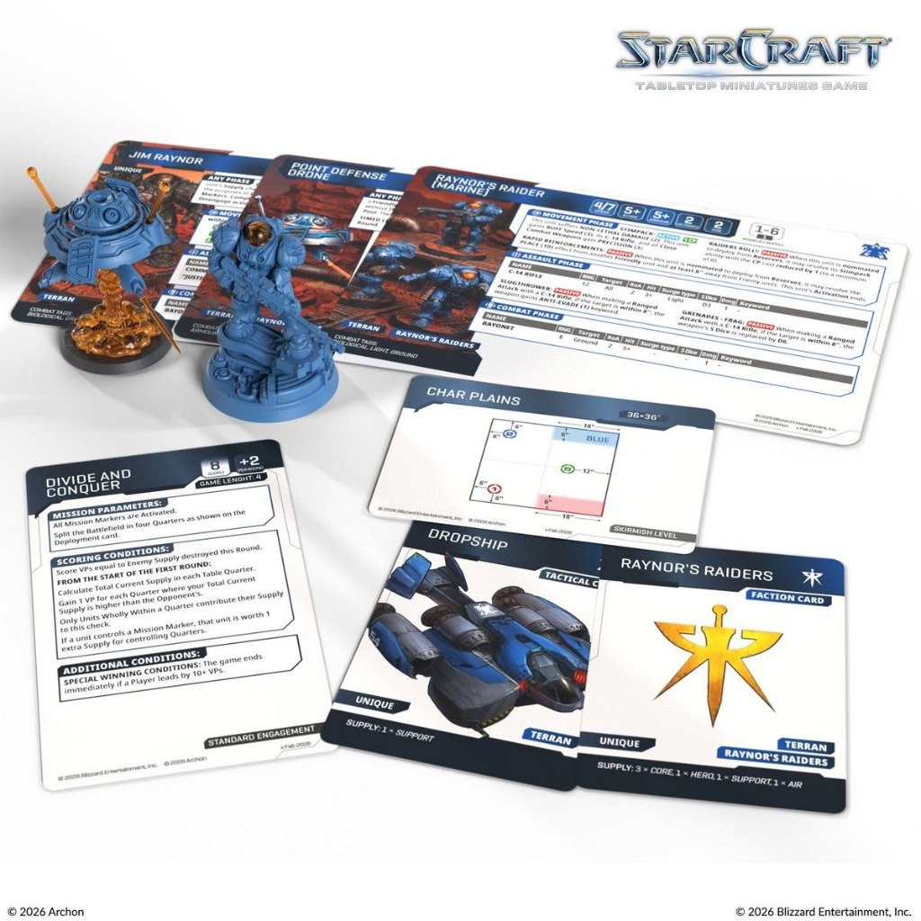 StarCraft: Jim Raynor (Raynor's Raiders) - Terran - Hero Expansion Set 5