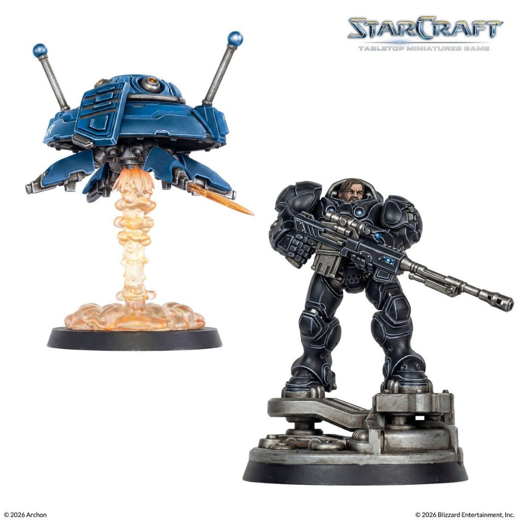 StarCraft: Jim Raynor (Raynor's Raiders) - Terran - Hero Expansion Set 7