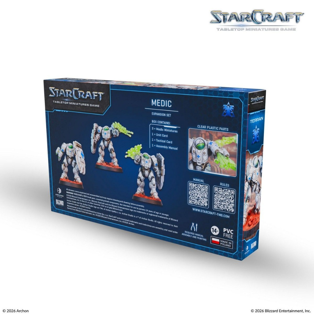 StarCraft: Medic - Terran - Expansion Set 2