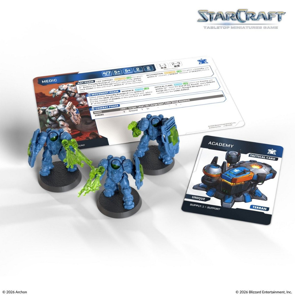 StarCraft: Medic - Terran - Expansion Set 3