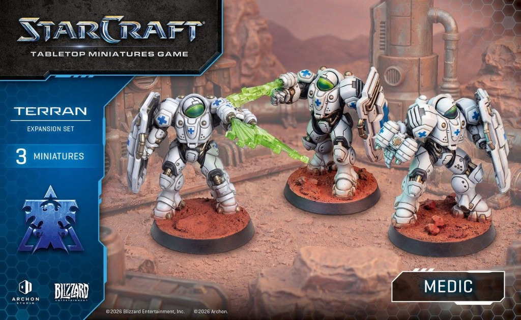 StarCraft: Medic - Terran - Expansion Set 4
