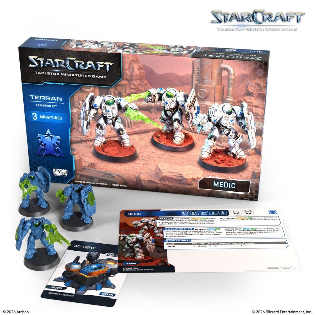 StarCraft: Medic - Terran - Expansion Set 5