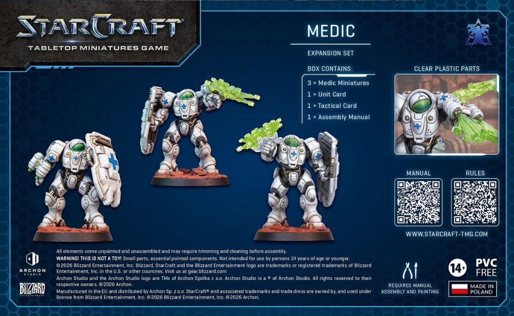 StarCraft: Medic - Terran - Expansion Set 6