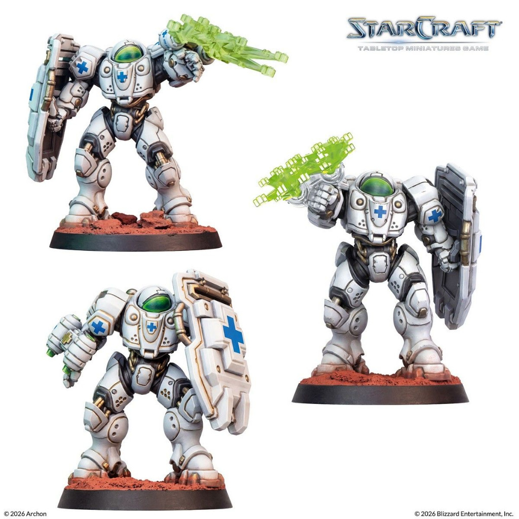 StarCraft: Medic - Terran - Expansion Set 7