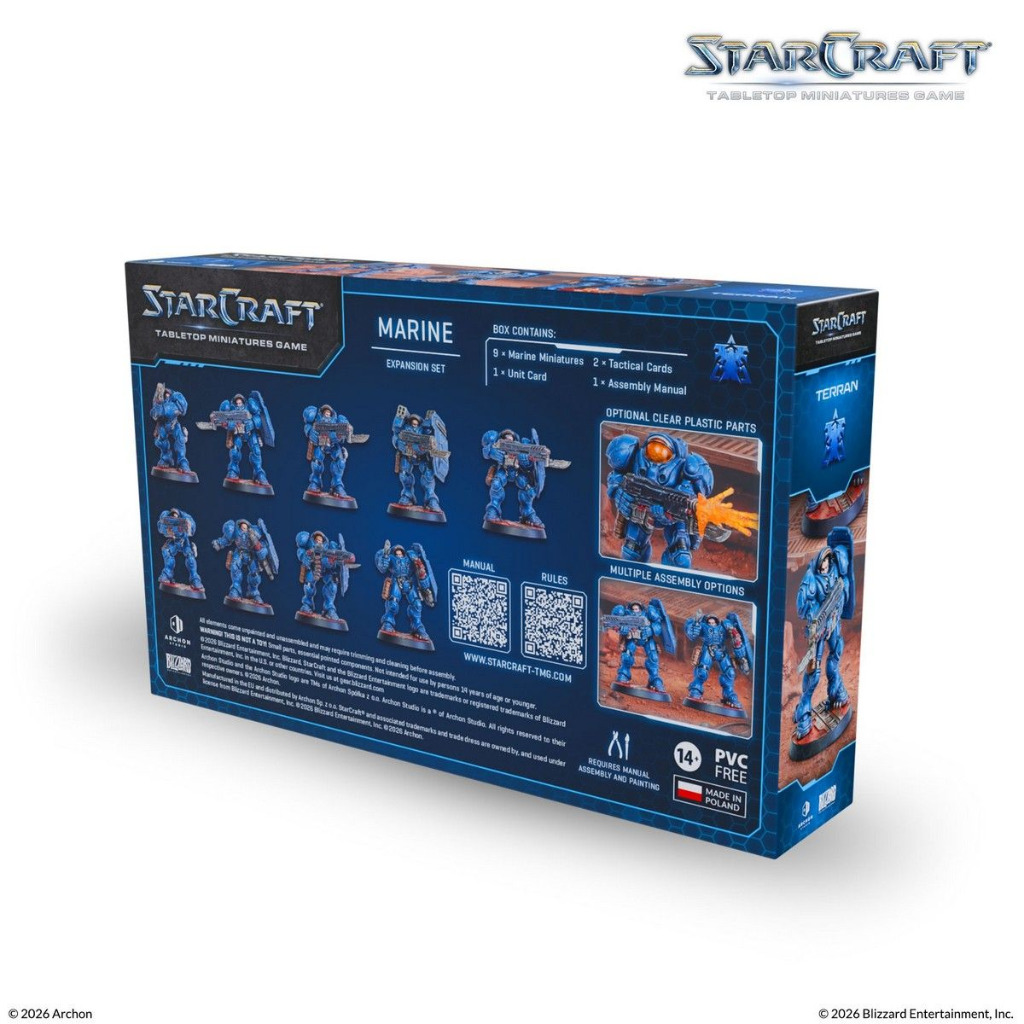 StarCraft: Marine - Terran - Expansion Set 2