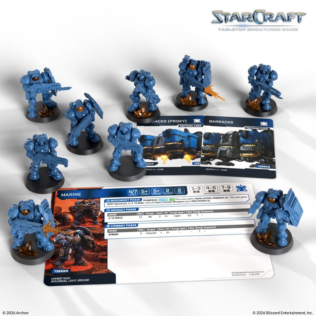 StarCraft: Marine - Terran - Expansion Set 3